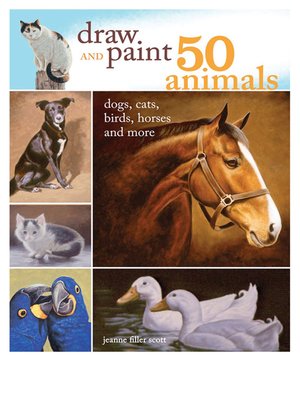 Draw and Paint 50 Animals - ebook